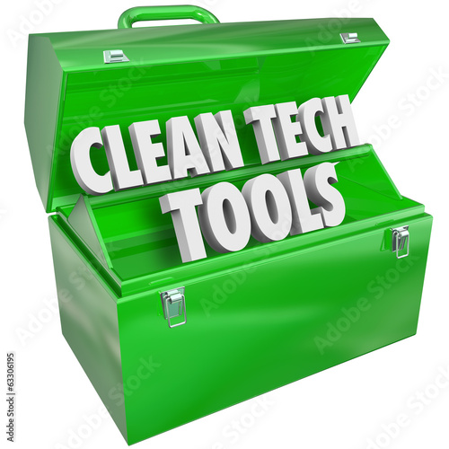 Illustration: Clean Tech Tools Toolbox Renewable Power Energy Resources Clean Tech Tools Toolbox Renewable Power Energy Resources