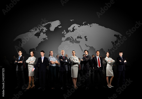 Photo: Group of businesspeople Group of businesspeople