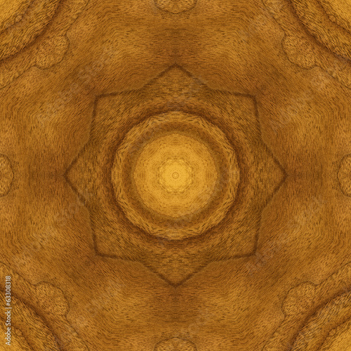Illustration: Seamless pattern, veneer teak Seamless pattern, veneer teak