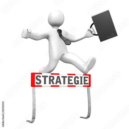 Illustration: Steeplechase Strategy Steeplechase Strategy