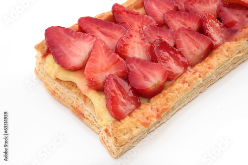 Photo: tarte aux fraises tarte aux fraises