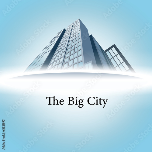 Vector: High skyscrapers background. Vector. High skyscrapers background. Vector.