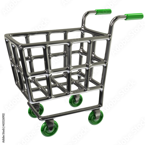 Illustration: Shopping cart Shopping cart