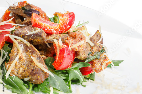 Photo: Meat appetizer Meat appetizer