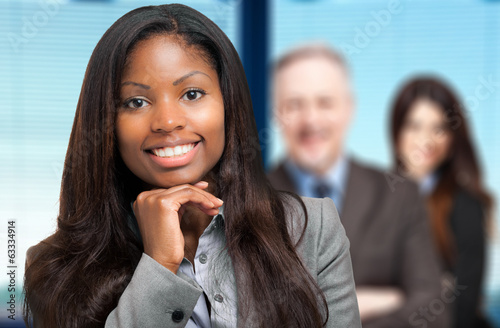 Photo: Multiethnic business team Multiethnic business team