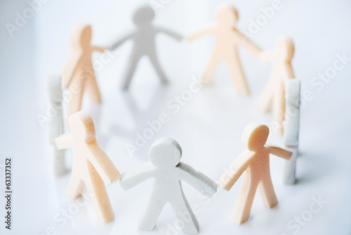 Photo: people together icons people together icons