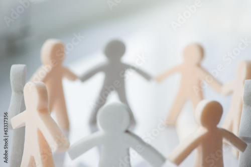 Photo: people together icons people together icons