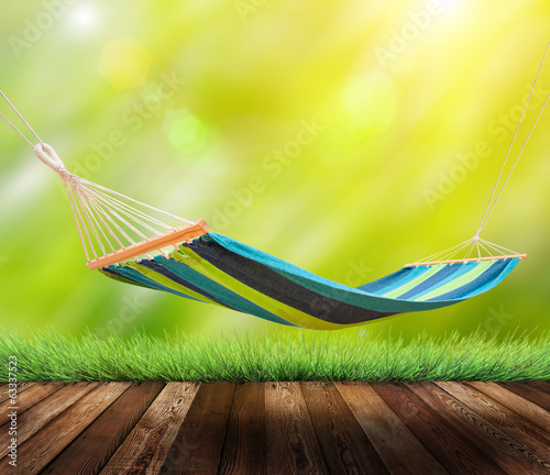 Photo: summer garden background summer garden background