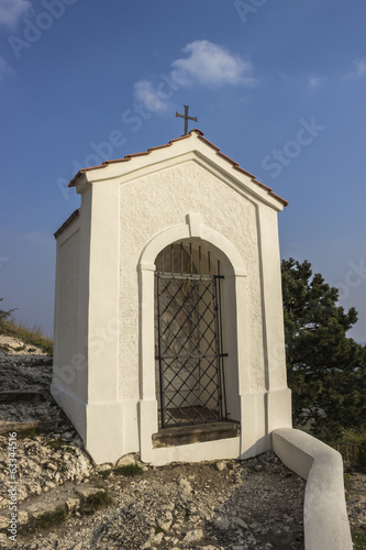 Photo: Chapel in Mikulov - Czech Republic Chapel in Mikulov - Czech Republic