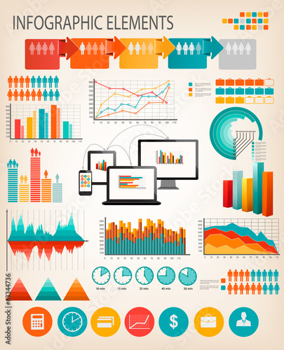 Vector: Business infographics template. Vector. Business infographics template. Vector.