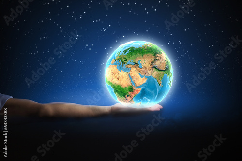 Photo: Our Earth planet Our Earth planet