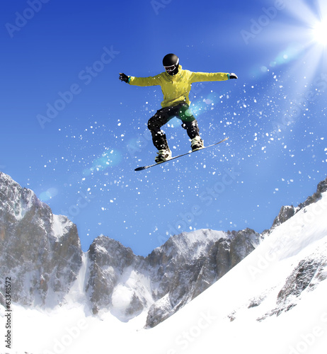 Photo: Snowboarding Snowboarding