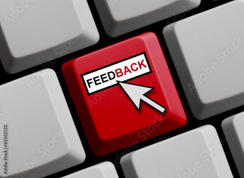 Illustration: Feedback online Feedback online