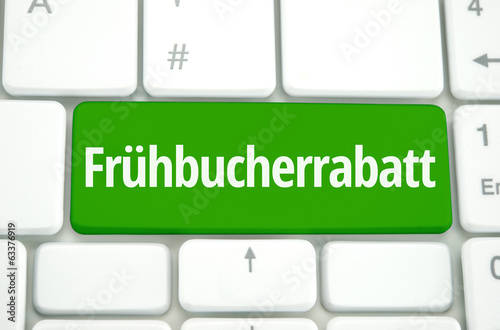 Photo: Frühbucherrabatt Frühbucherrabatt