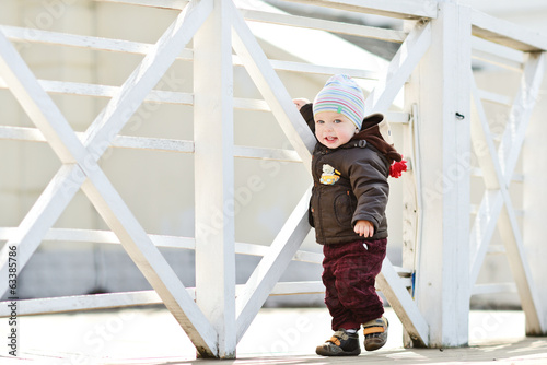 Photo: first steps first steps