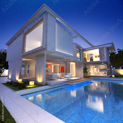 Photo: house bunker pool house bunker pool