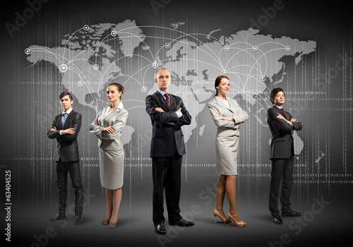 Photo: Group of businesspeople Group of businesspeople