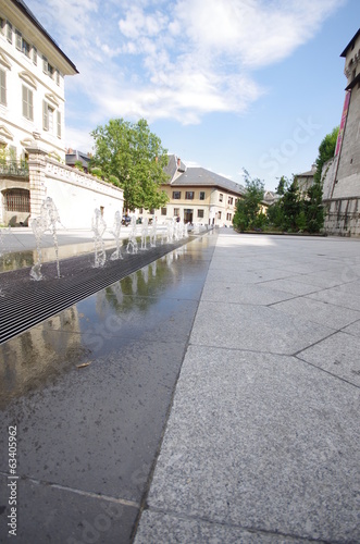 Photo: chambéry - place du château chambéry - place du château