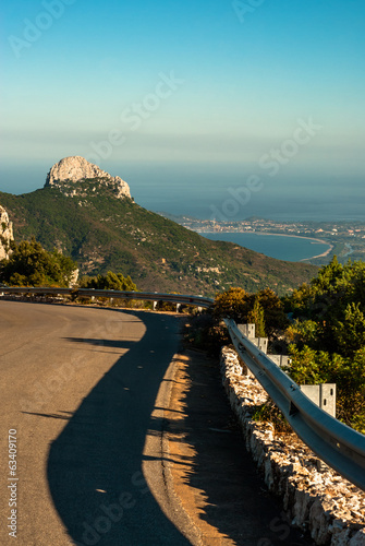 Photo: Sardegna, Ogliastra on the road Sardegna, Ogliastra on the road