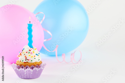 Photo: birthday cupcake birthday cupcake