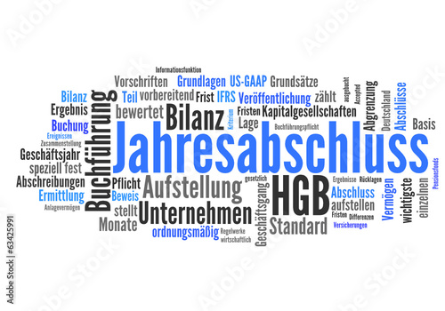 Vector: Jahresabschluss (Bilanz, Rechnungswesen) Jahresabschluss (Bilanz, Rechnungswesen)
