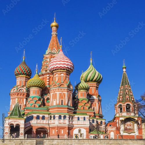 Photo: St. Basil's Cathedral, Moscow, Russia St. Basil's Cathedral, Moscow, Russia