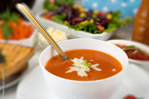 Photo: Tomato soup Tomato soup