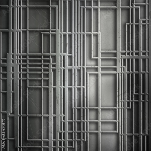 Illustration: Abstract metal background Abstract metal background