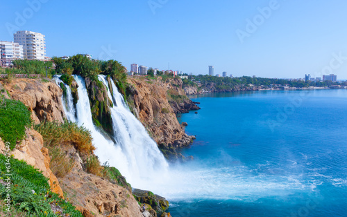  Waterfall Antalya, Turkey