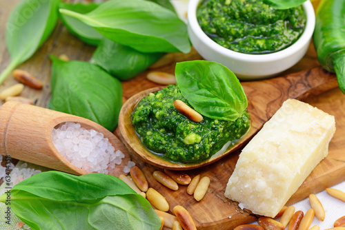 Photo: Salz, Pesto, Parmesan Salz, Pesto, Parmesan