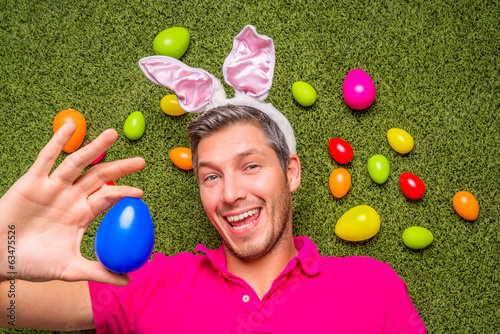 Photo: easter man easter man