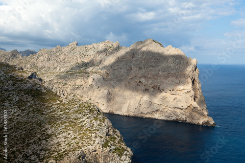 Photo: Cape Formentor on Majorca, Balearic island, Spain Cape Formentor on Majorca, Balearic island, Spain