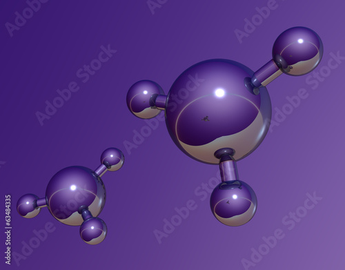 Illustration: elementarteilchen elementarteilchen