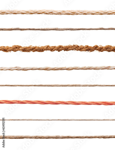 Photo: string rope cord cable line string rope cord cable line