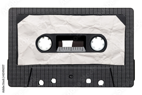 Photo: music audio tape vintage music audio tape vintage