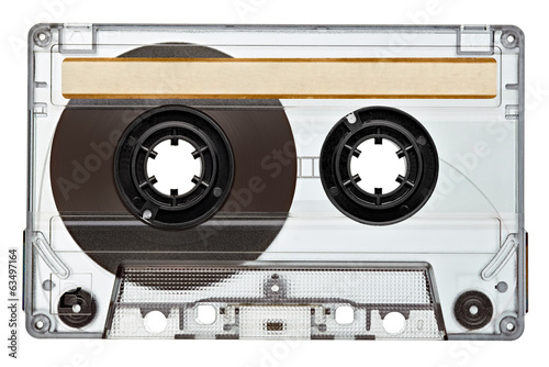 Photo: music audio tape vintage music audio tape vintage