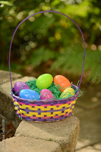 Photo: springtime basket springtime basket