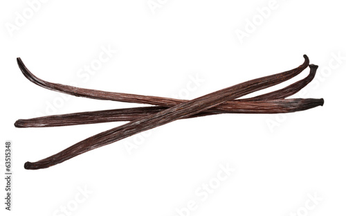 Photo: Vanilla pods isolated Vanilla pods isolated