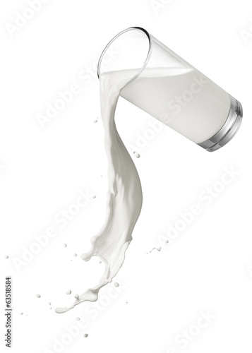 Photo: spilling milk spilling milk