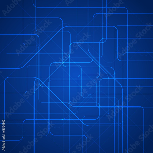 Vector: Abstract technology background Abstract technology background