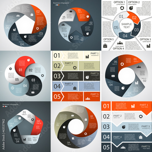 Vector: Modern vector info graphic for business project Modern vector info graphic for business project