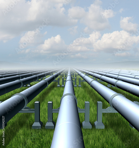 Illustration: Gas Pipeline Gas Pipeline
