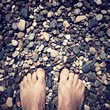 feet on the rocks feet on the rocks
