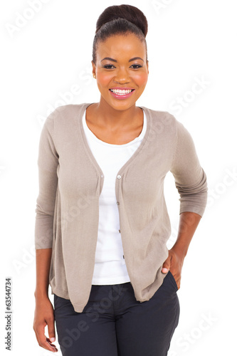 Photo: young african businesswoman young african businesswoman