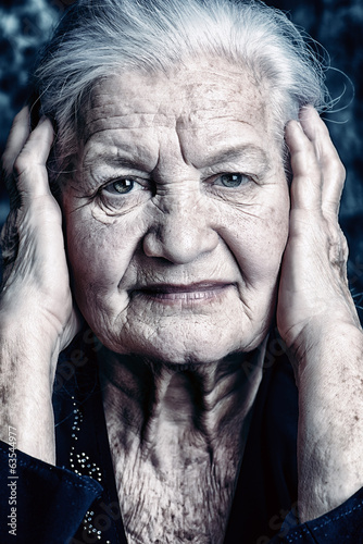 Photo: grandmother grandmother