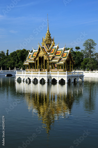 Photo: Bang Pa-In Royal Palace in Ayutthaya, Thailand Bang Pa-In Royal Palace in Ayutthaya, Thailand