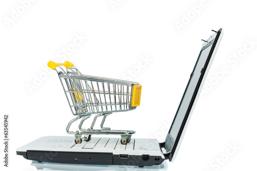 Photo: Einkaufswagen Einkaufswagen