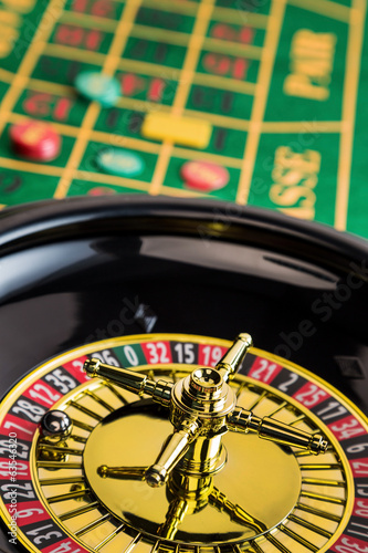 Photo: Roulette Glücksspiel im Kasino Roulette Glücksspiel im Kasino