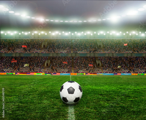 Photo: Soccer bal.football, Soccer bal.football,