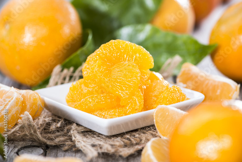 Photo: Preserved Fruits (Tangerines) Preserved Fruits (Tangerines)